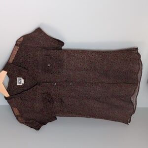 Converse floral blouse sm